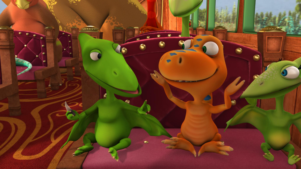 Dinosaur Train（An American children's animated series created by Craig ...