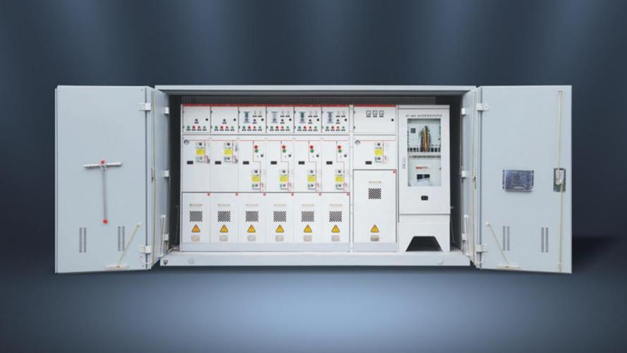 Primary-Secondary Integrated Complete Ring Main Unit_Baiduwiki