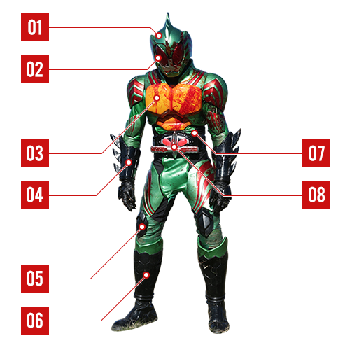 仮面ライダーアマゾンオメガ_百度百科