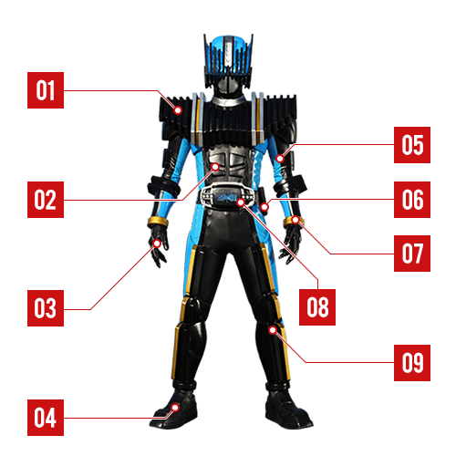 仮面ライダーディエンド_百度百科