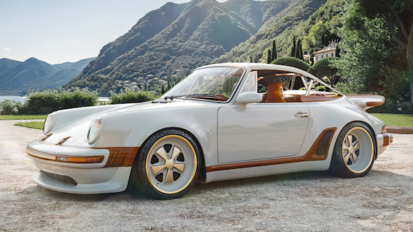 ポルシェ911クラシックターボコンバーチブル_百度百科
