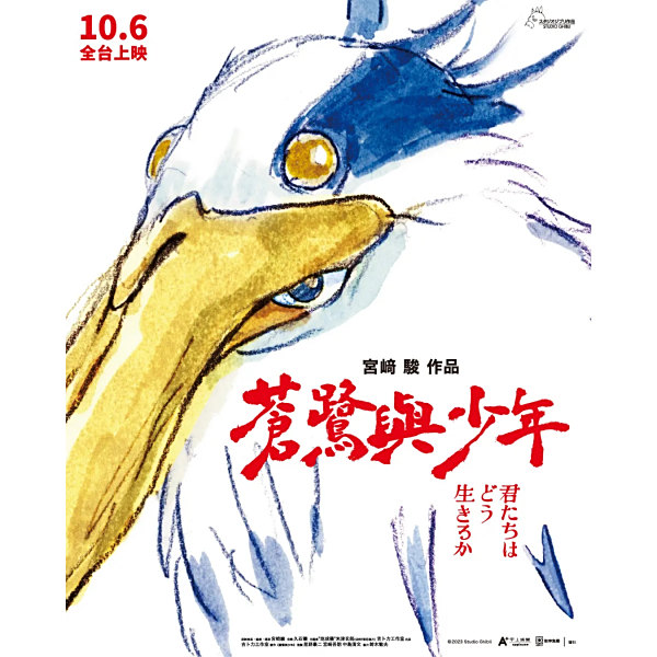 ジブリ 君たちはどう生きるか ハンドタオル 注プレ非売品 宮崎駿