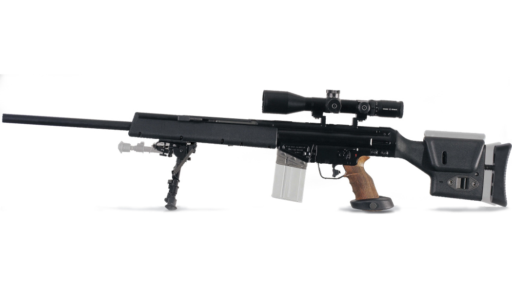 PSG-1狙撃銃_百度百科