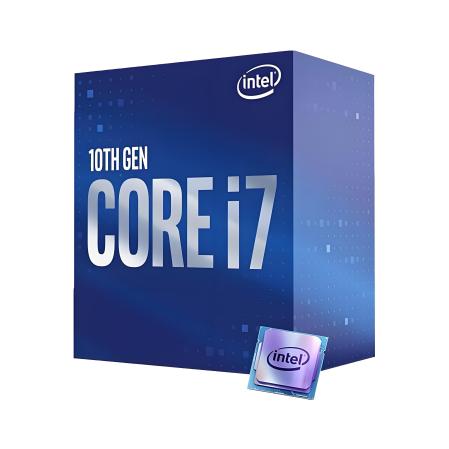 Intel Core i7-10700（Процессор десятого поколения для настольных