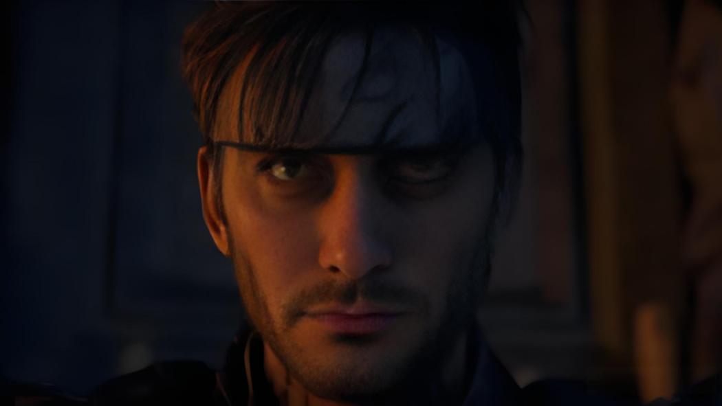 Solid Snake（one of the protagonists in the video game series *Metal ...