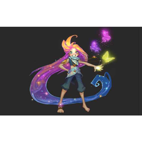 Zoe（MOBA競技オンラインゲーム『リーグ・オブ・レジェンド』の