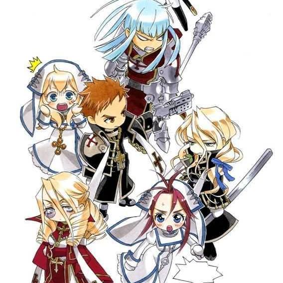 トリニティ・ブラッド（九条清による漫画作品）_百度百科
