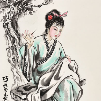 金陵十二釵（名著『紅楼夢』中の多くの人物の総称）_百度百科