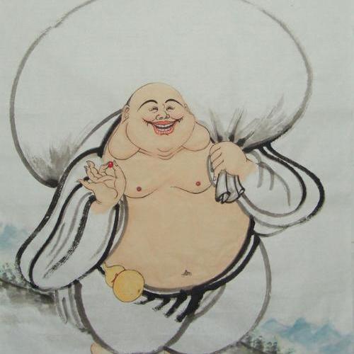 布袋和尚（五代後梁時代の僧）_百度百科