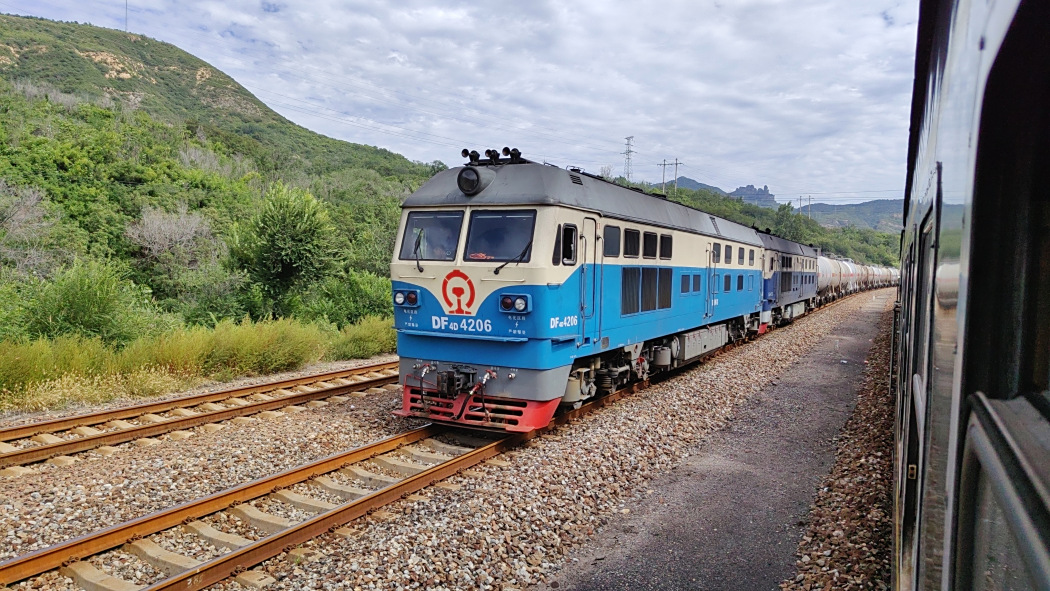 Dongfeng series diesel locomotive（中国鉄道のディーゼル機関車