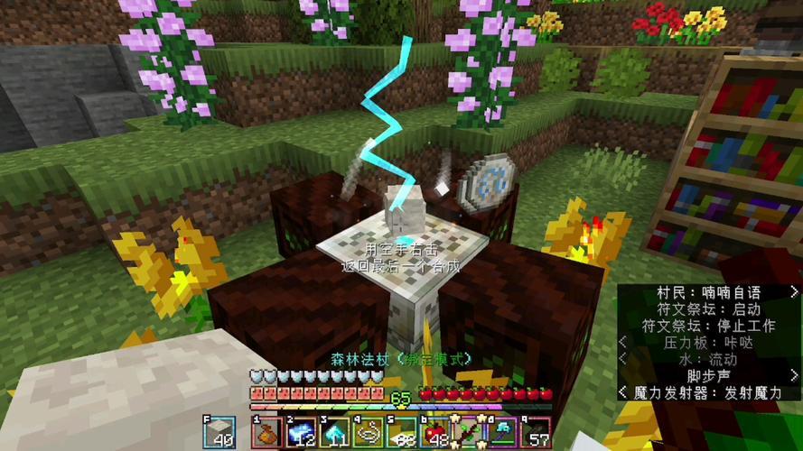Botania（マインクラフトの魔法をテーマとするMOD）_百度百科