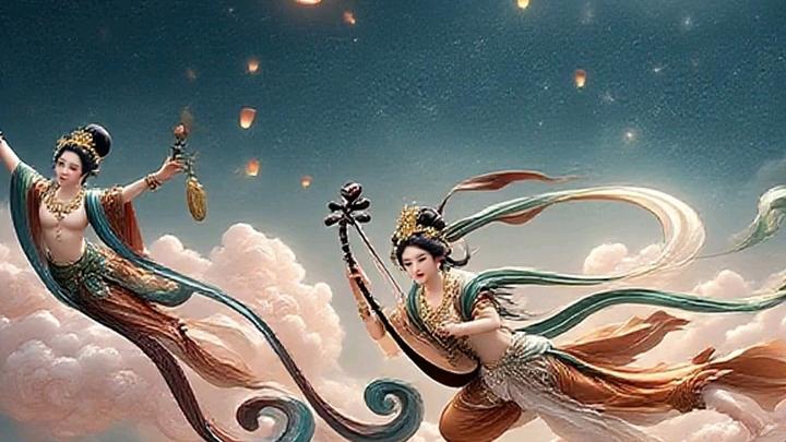 飛天（敦煌壁画）_百度百科