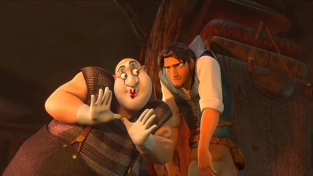 Tangled（A 2010 American 3D animated fairy tale film produced by Disney ...