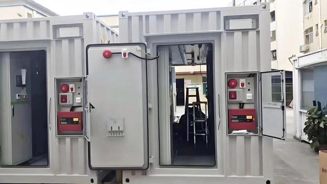 Prefabricated Energy Storage Cabin_Baiduwiki
