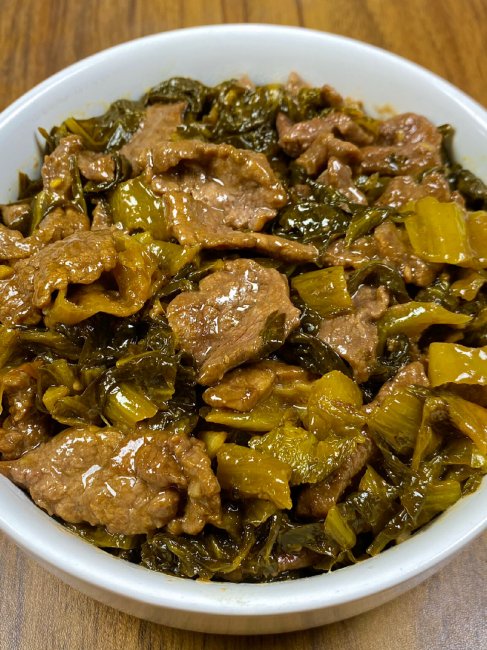 Beef pickle_Baiduwiki