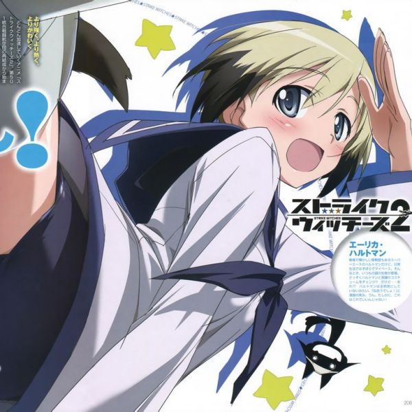 ストライクウィッチーズ（GONZO製作のテレビアニメ）_百度百科