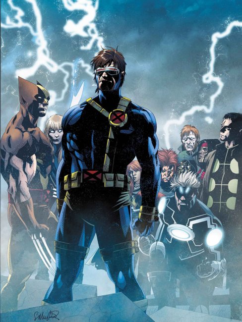 X-MEN（アメリカのマーベル・コミックに属するスーパーヒーローチーム