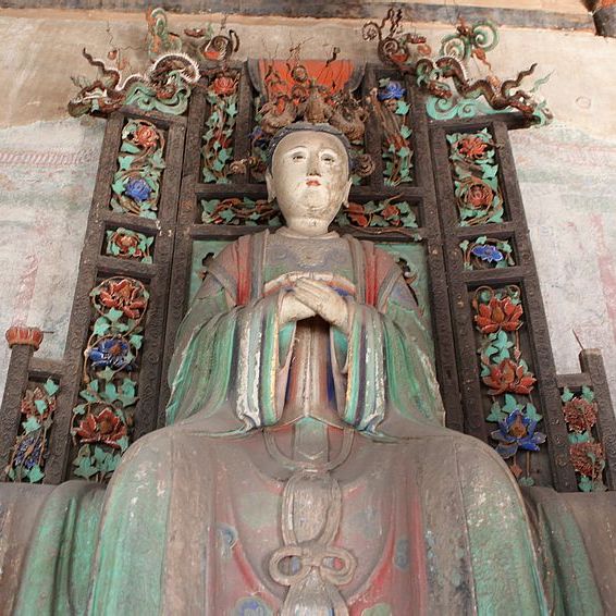 双林寺の彩塑_百度百科