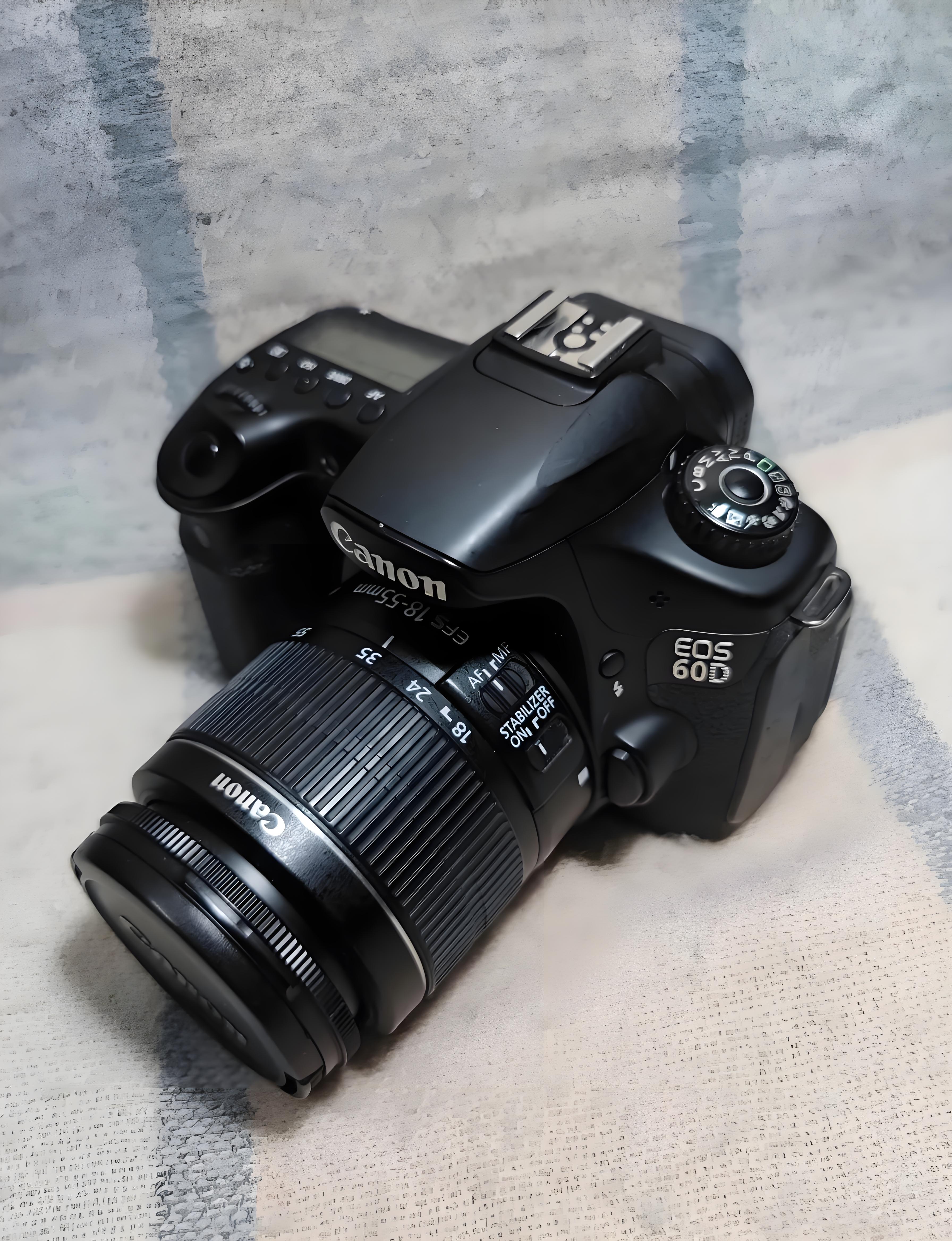 CANON EOS 60D（キヤノン デジタル一眼レフカメラ）_百度百科