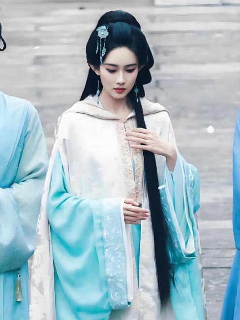 Shen Xihe（Character in the TV drama *Bai Hua Sha*）_Baiduwiki