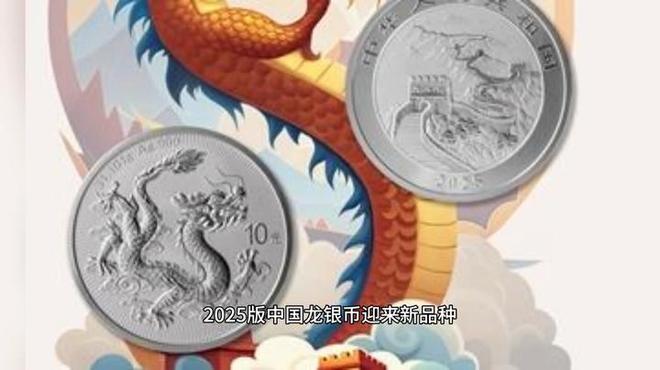 2025年版中国龍銀貨記念硬貨_百度百科