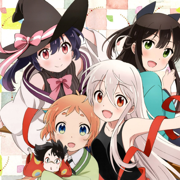 うらら迷路帖 夢路らびりんす 販促ポスター B2 はりかも 大塚舞 らびりんず うらら迷路帖_百度百科