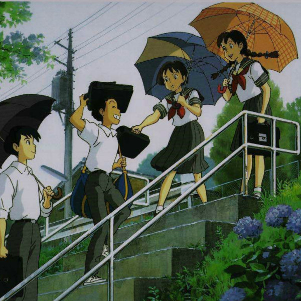 耳をすませば（1995年の近藤喜文監督による日本のアニメーション映画