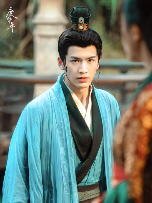 Pei Wenxuan（The male lead in the television series *Du Hua Nian ...