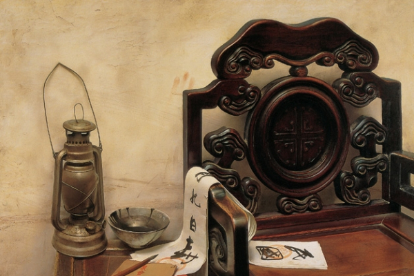 Leng Jun（中国の現代超写実主義油絵画家）_百度百科
