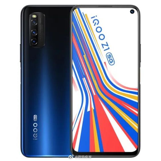 iQOO Z1（iQOOが2020年5月に発表したスマートフォン）_百度百科