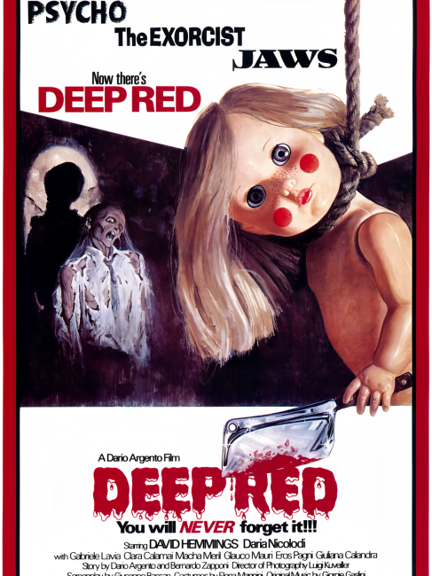 Deep Red（A 1975 Italian film directed by Dario Argento.）_Baiduwiki