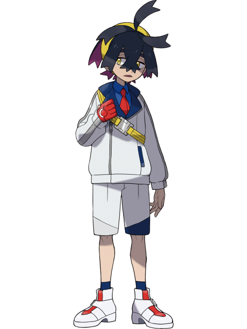 Kieran（A character appearing in the DLC for Pokémon Scarlet and