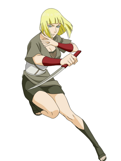Samui（Personaje del manga japonés Naruto y sus obras derivadas.）_Baidu ...