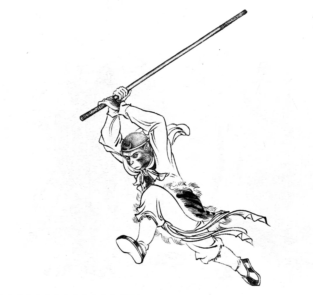 如意金箍棒（明代の神魔小説『西遊記』に登場する孫悟空の武器）_百度百科