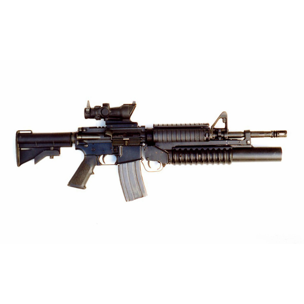M16（第二次世界大戦後、アメリカが装備を更新した第2世代小銃）_百度百科