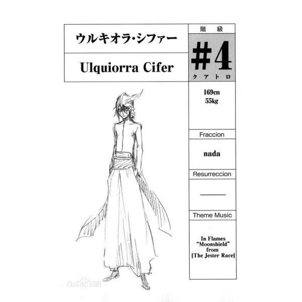 ウルキオラページ ウルキオラのこのページに色を塗ったよ : r/bleach