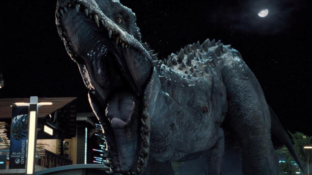 Indominus Rex（A dinosaur in the film *Jurassic World*.）_Baiduwiki