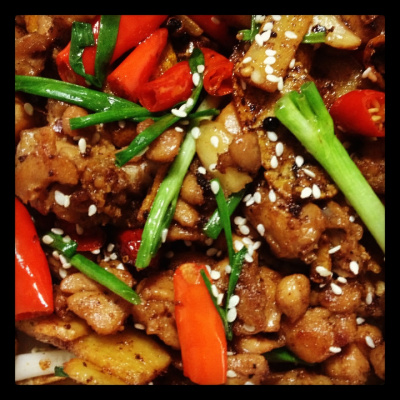Stir-fried Rabbit Dices_Baiduwiki