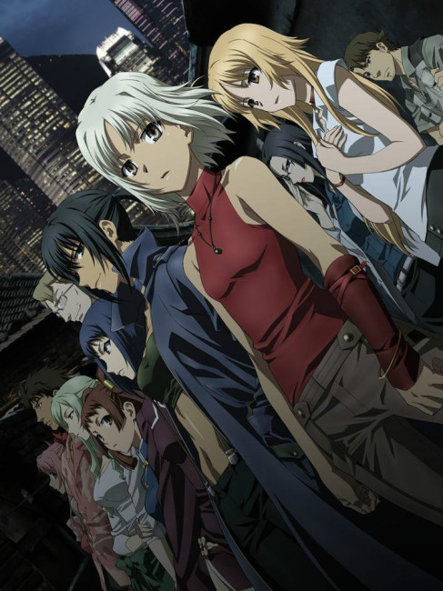 CANAAN（P.A.WORKS制作のアニメ）_百度百科
