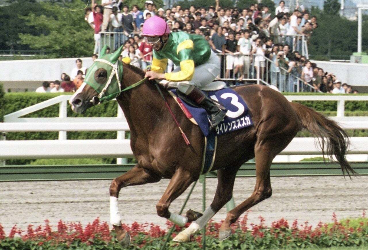 サイレンススズカ（1994年生まれの日本の競走馬）_百度百科