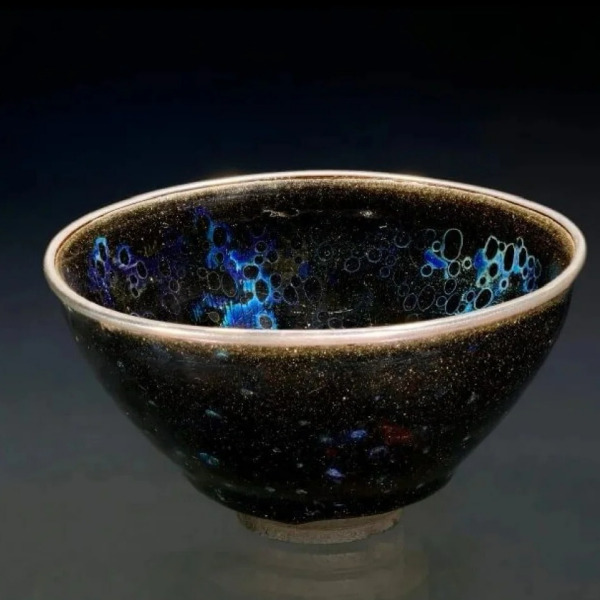 宋　柿釉天目茶碗　宋時代 柿釉碗（柿天目） 文化遺産オンライン