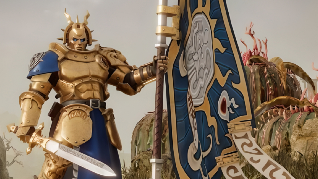 Sigmar（a character in the Warhammer game）_Baiduwiki