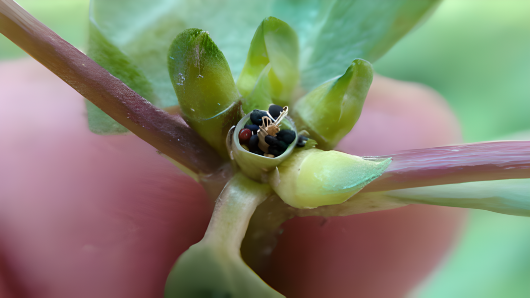 Capsule（A type of dry fruit.）_Baiduwiki