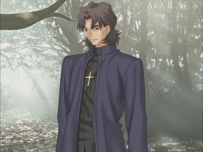 言峰 綺禮（日本のビジュアルノベル『Fate/stay night』およびその派生