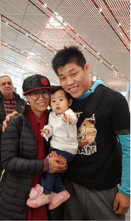 Jingliang Li（Chinese Mixed Martial Arts athlete）_Baiduwiki