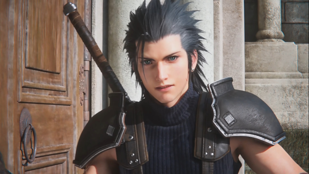 Zack Fair（Character in the Final Fantasy VII series.）_Baiduwiki