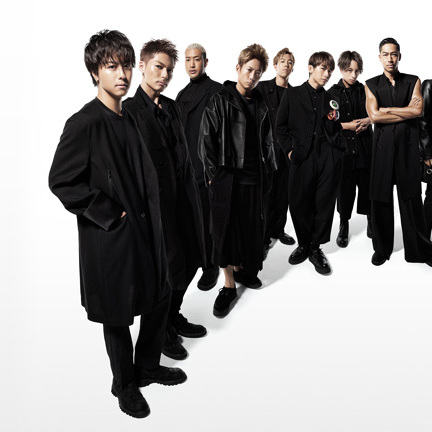 EXILE（Японская мужская танцевально-вокальная поп-группа.）_Байду
