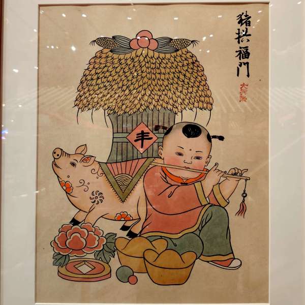 木版年画_百度百科