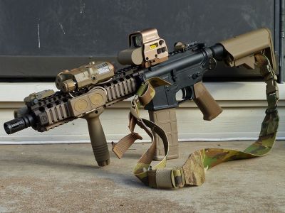パパイヤ　mk18 Mk18（Firearm）_Baiduwiki