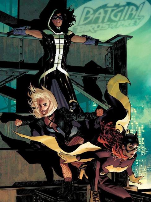 Barbara Gordon（Superheroína estadounidense de DC Comics）_Baidu Enciclopedia